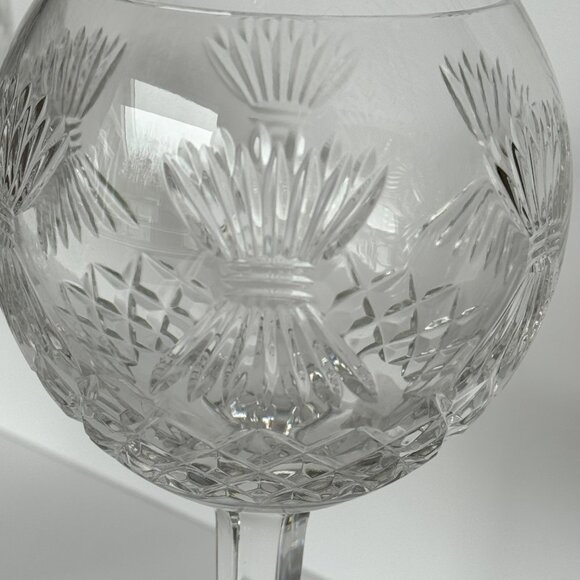 Rare Waterford Millennium 5 Toasts Toasting Goblets